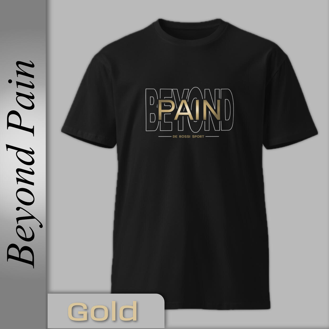 Black T Shirt - Beyond Pain