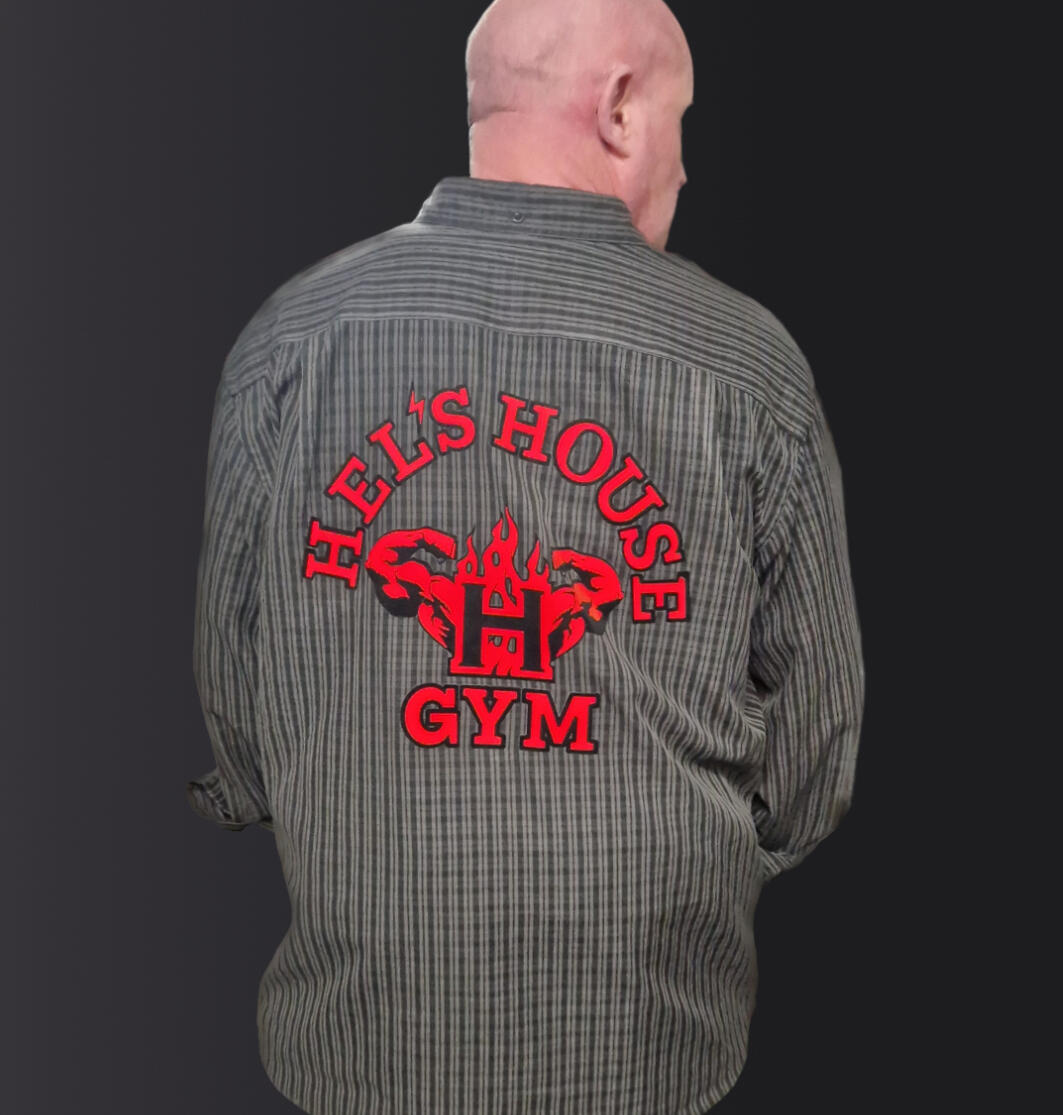 Hels’ House Gym - Print